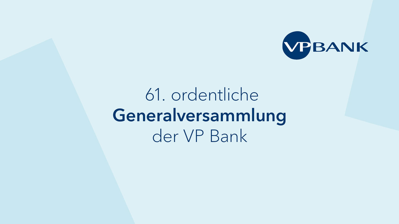 61. ordentliche Generalversammlung 2024