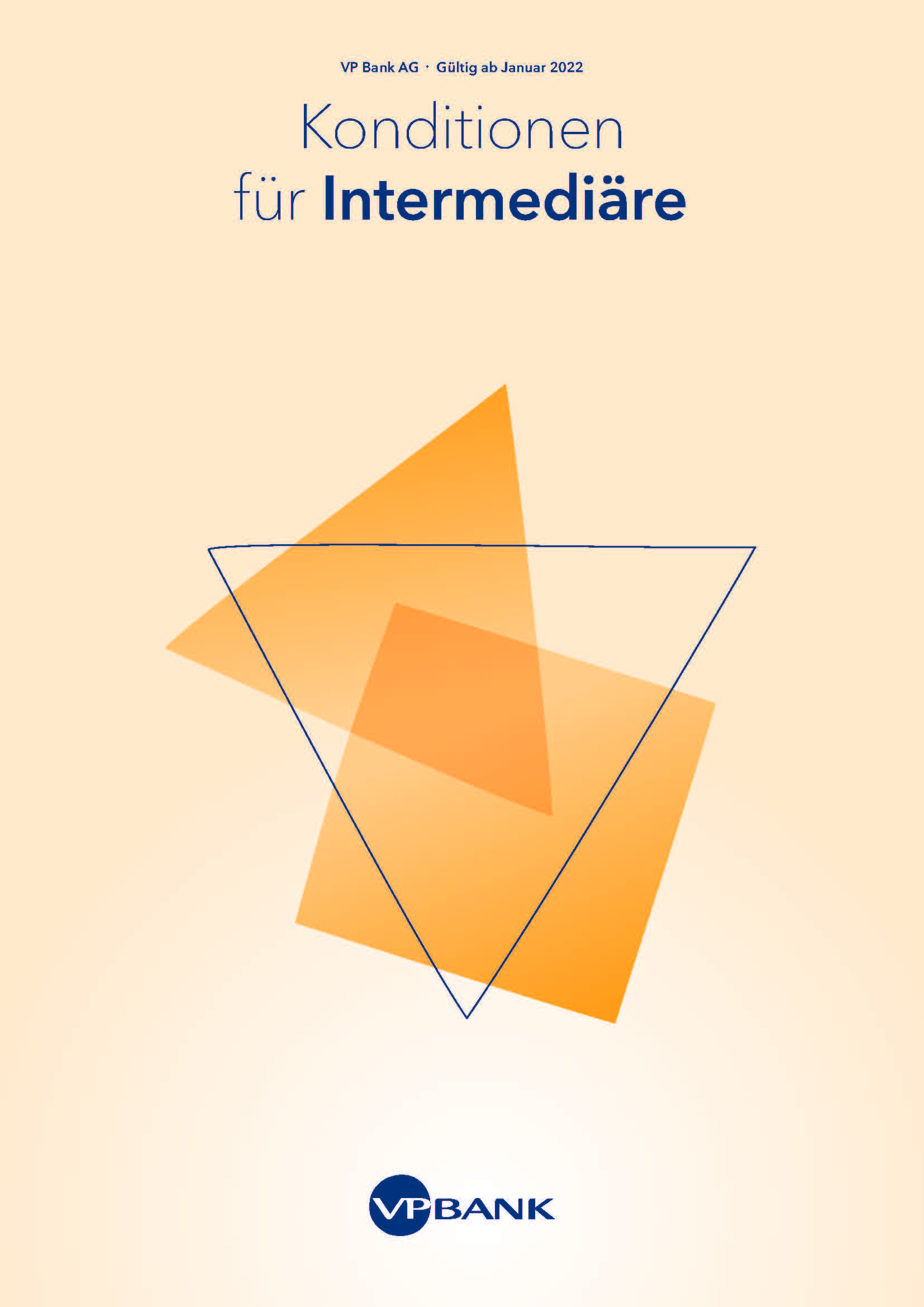 Konditionen für Intermediäre