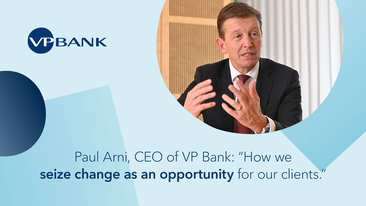 CEO Paul Arni VP Bank Group