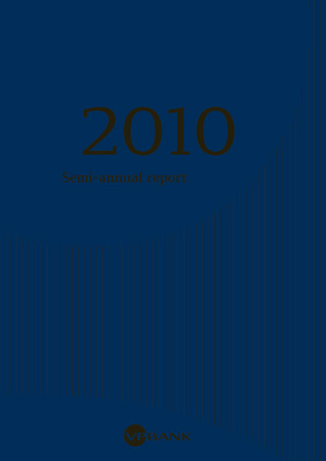 Semi-annual report 2010 - VP Bank Group