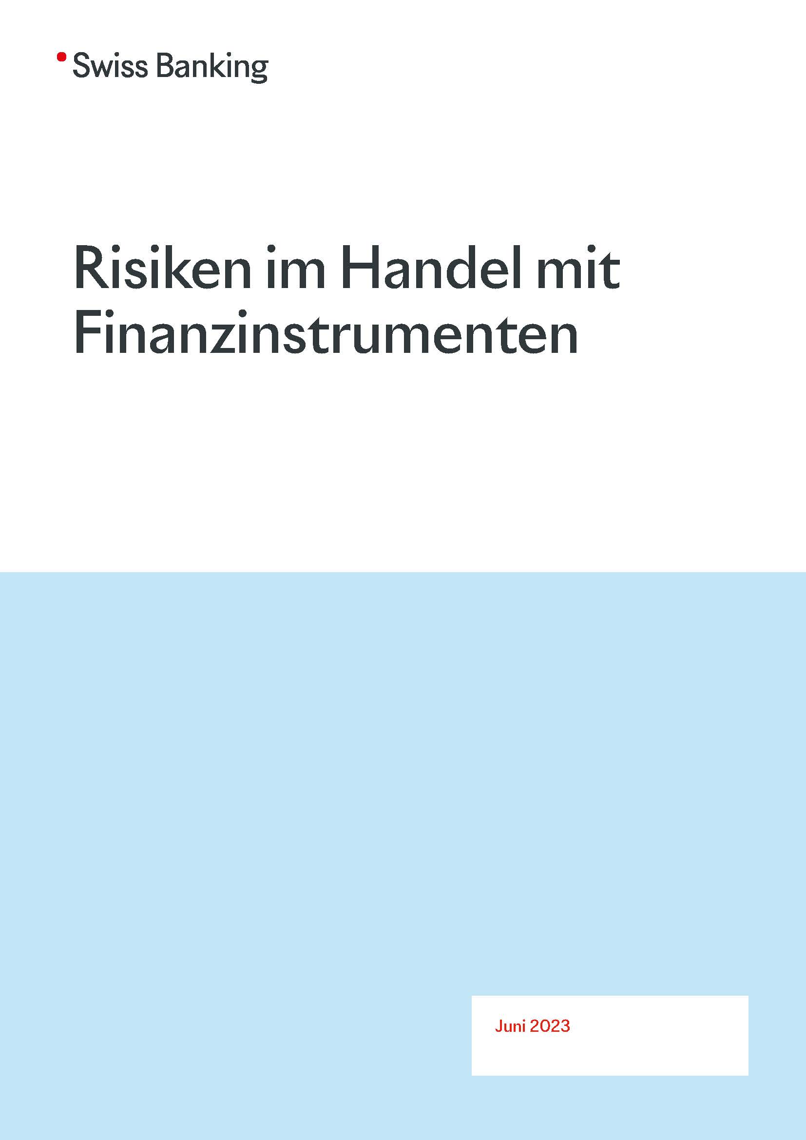 Risiken im Handel mit Finanzinstrumenten