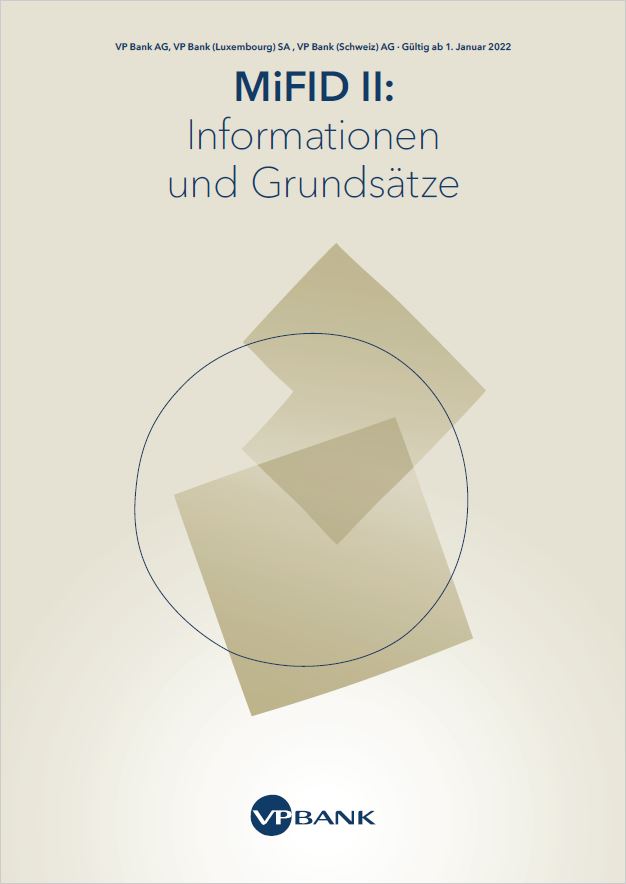 MiFID II: Informationen und Grundsätze