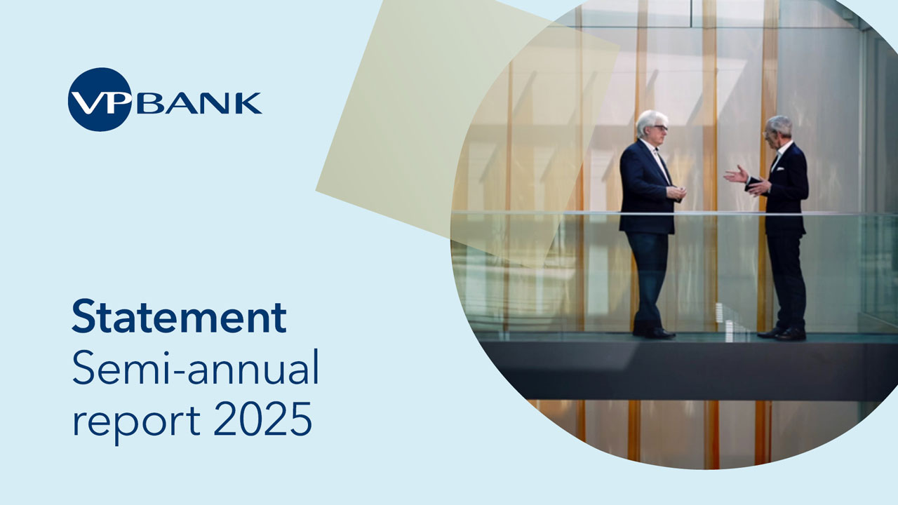 Statement on the semi-annual results: Urs Monstein, Chief Executive Officer, and Stephan Zimmermann, Chairman of the Board of Directors
