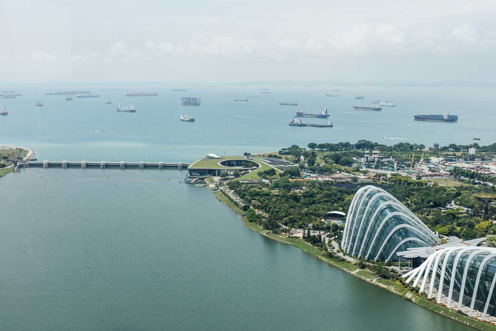 Skyline Singapur