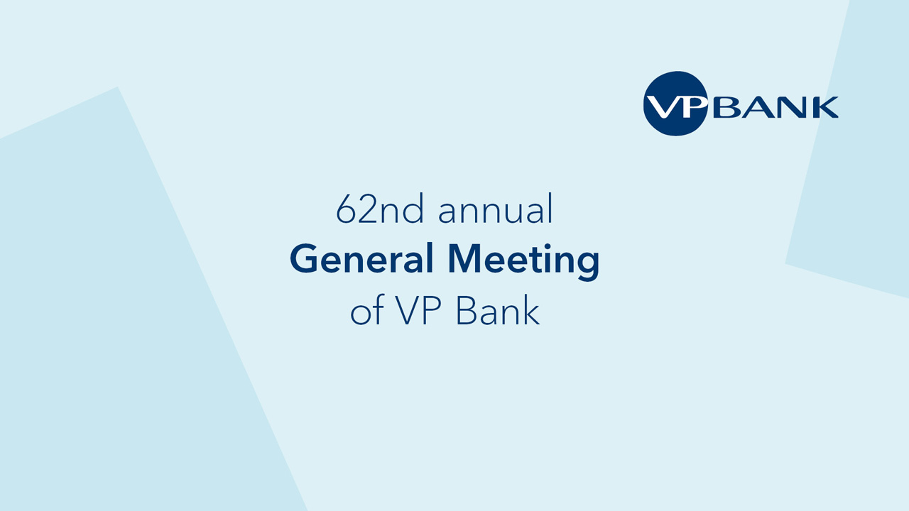62nd annual general meeting