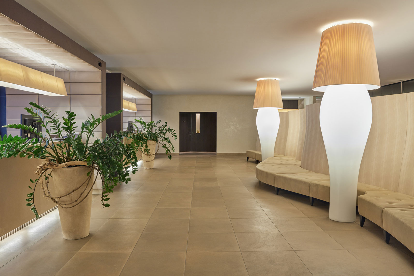 Schalterhalle VP Bank Vaduz