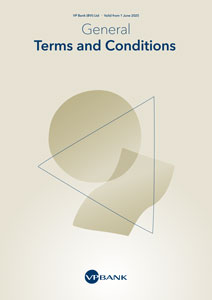 General Terms and Conditions