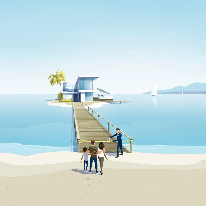 Real estate financing