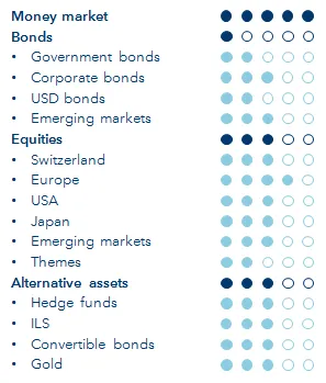 Asset Allocation as of January 2021