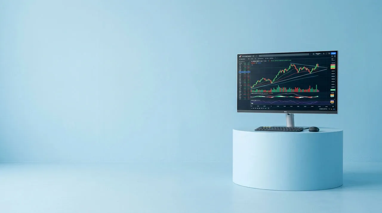 Computerscreen on Box