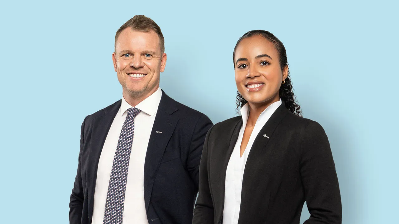 Danielle Farara-Cross and Rossa Canavan