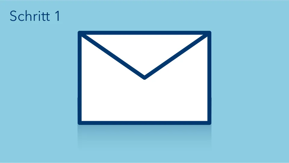 VP Bank Connect Registrierung: Schritt 1