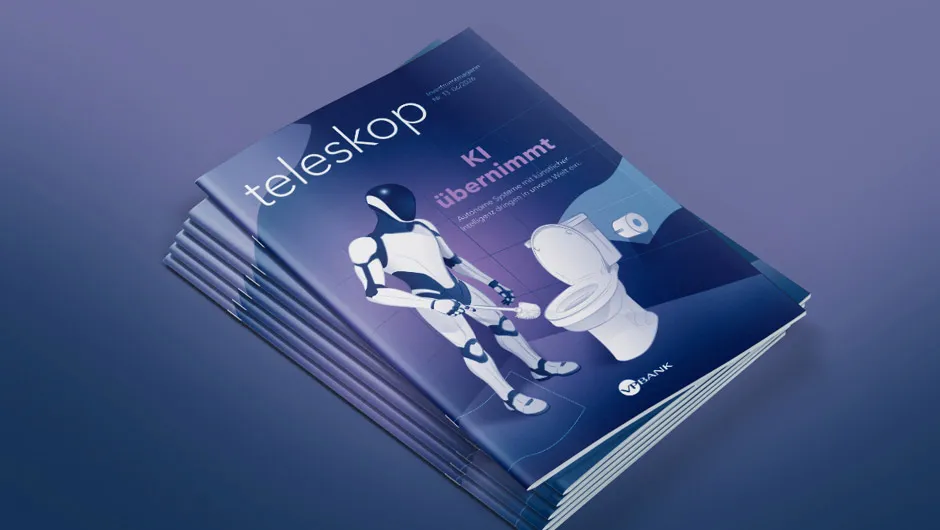 Investment Magazin Teleskop Cover