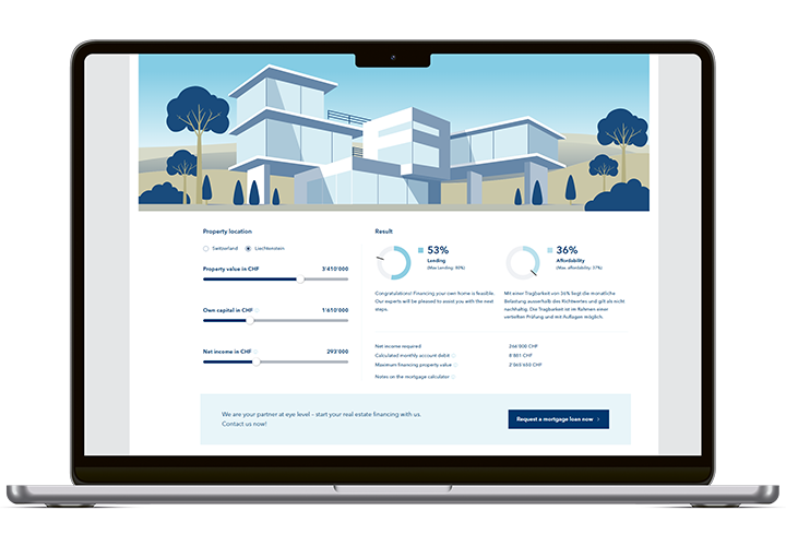 Mortgage calculator