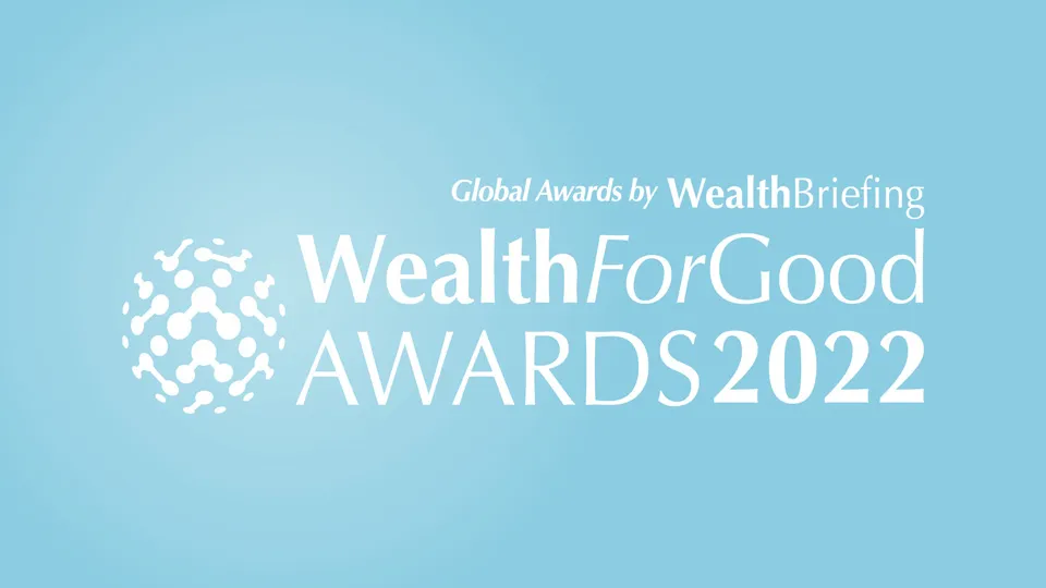 Wealth For Good Award