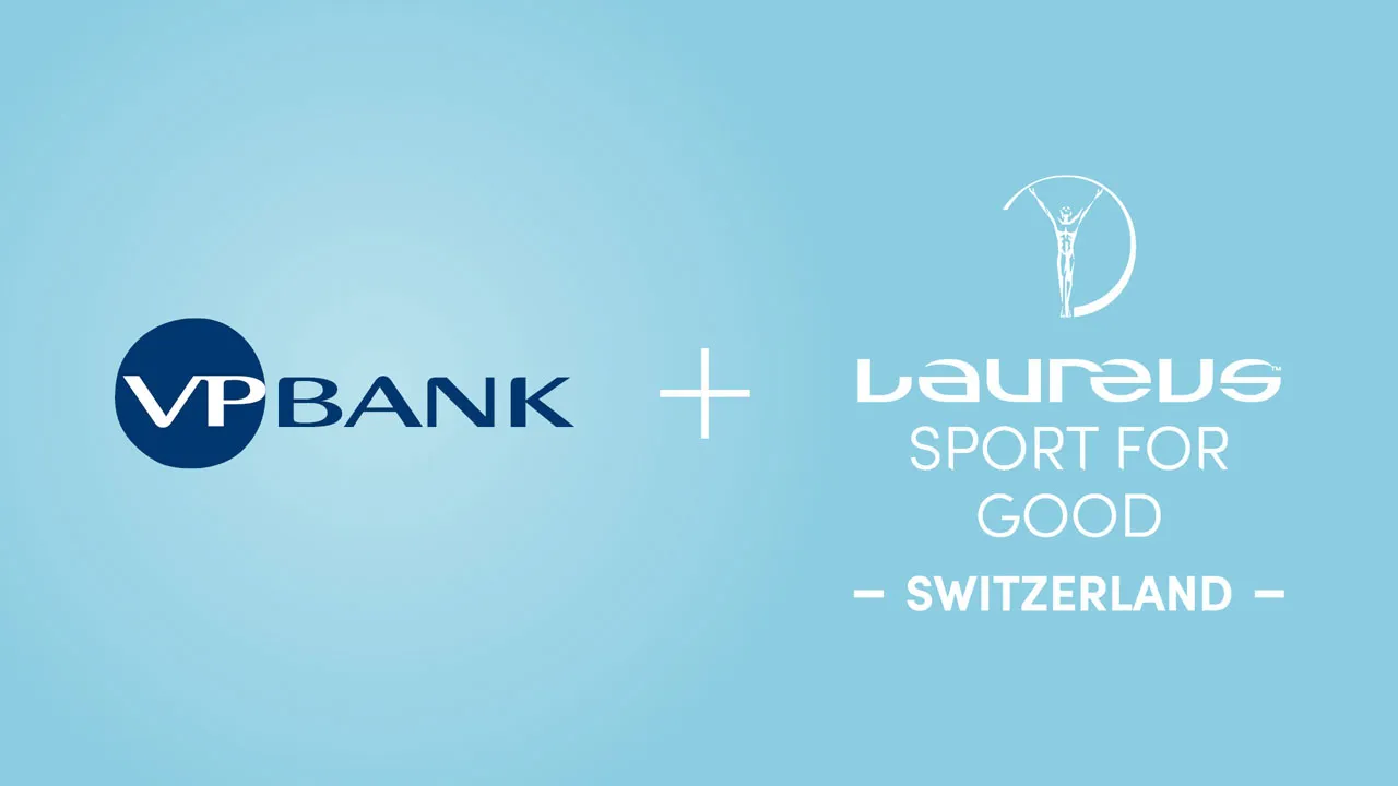 Logo VP Bank und Laureus Schweiz