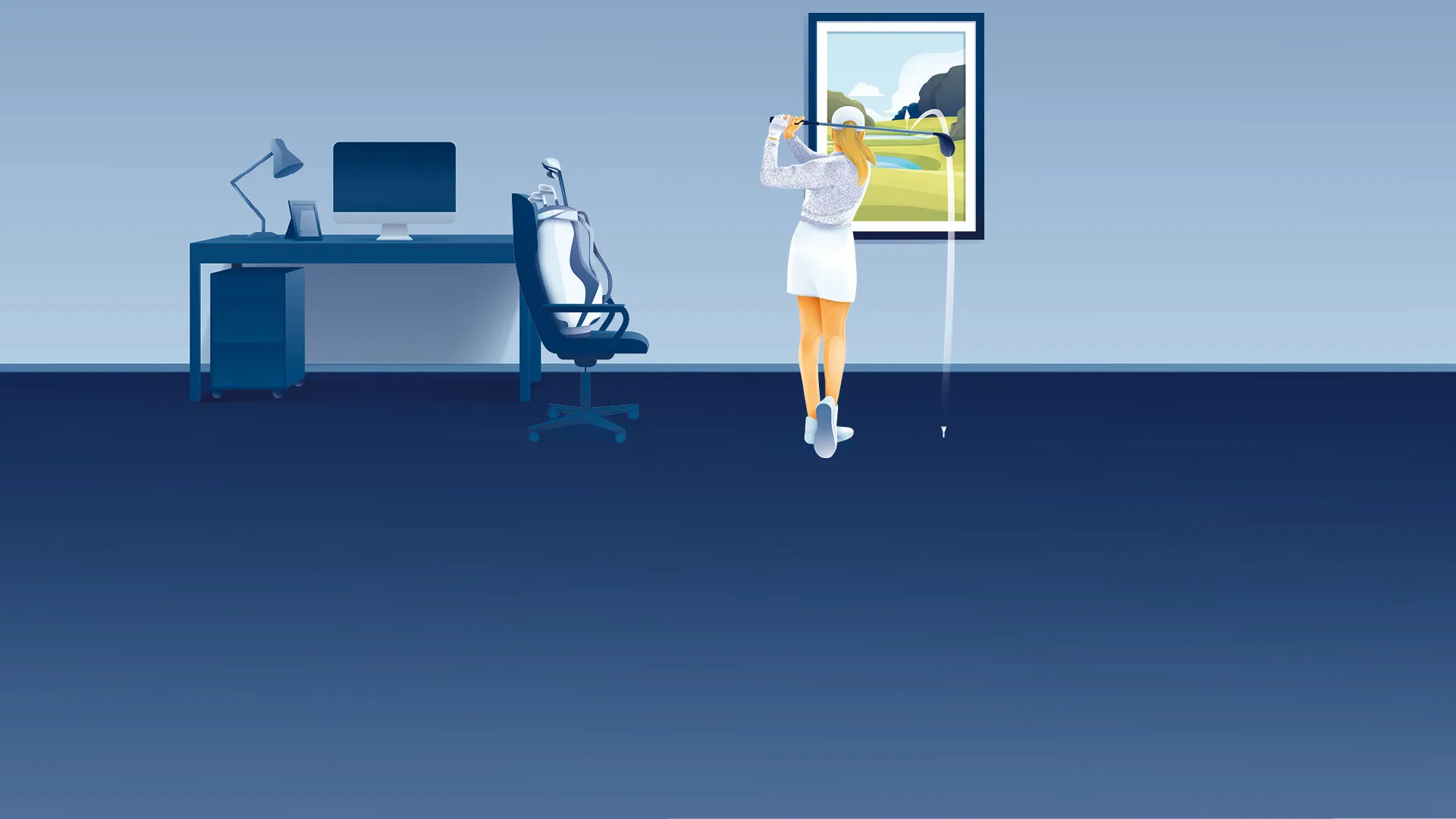 Business oder Birdie