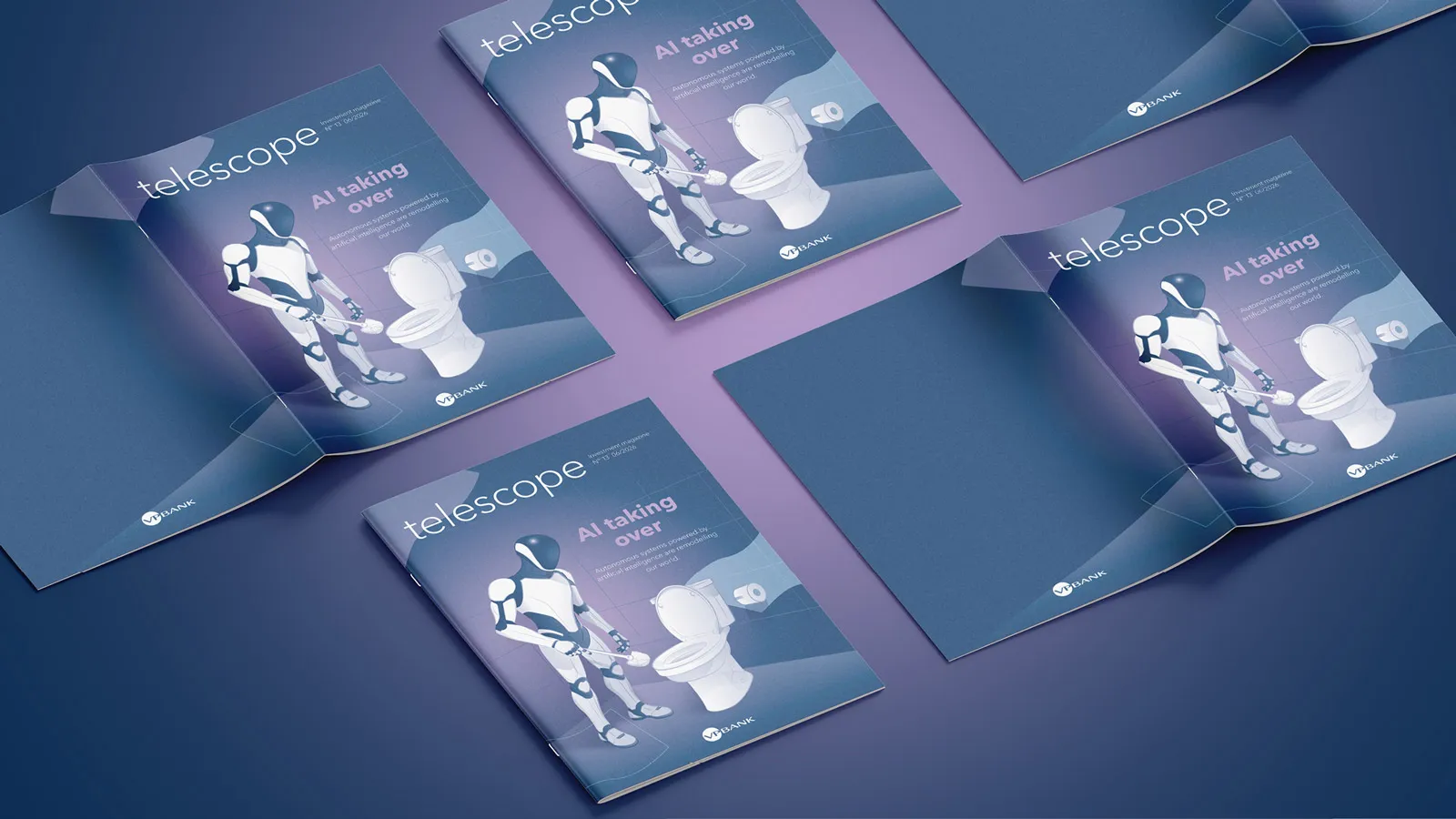 Telescope investment magazine
