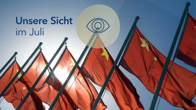 Chinesische Flagge