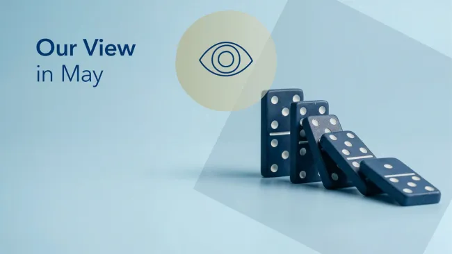Dominoes on a light blue background
