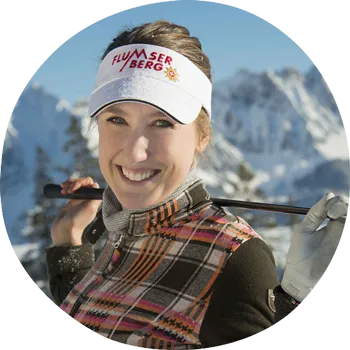 Melanie Mätzler, tournament ambassador and LETAS player