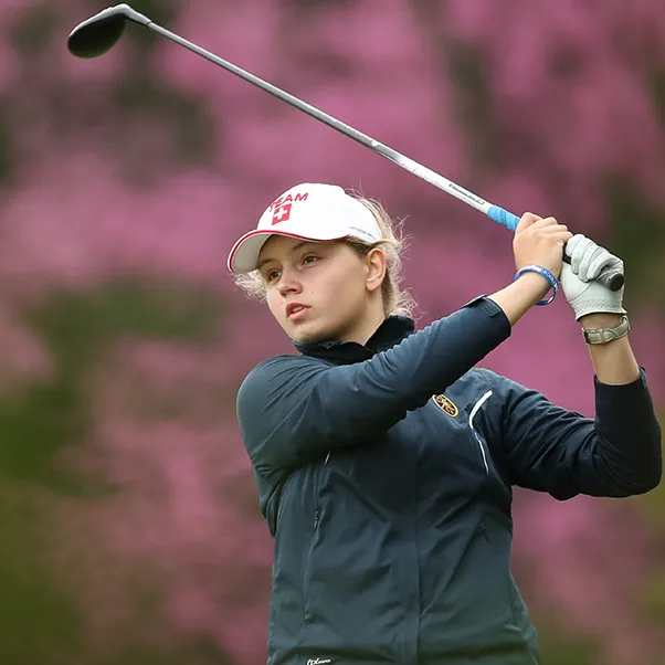 VP Bank Ladies Open - Nachwuchsspielerin Elena Moosmann