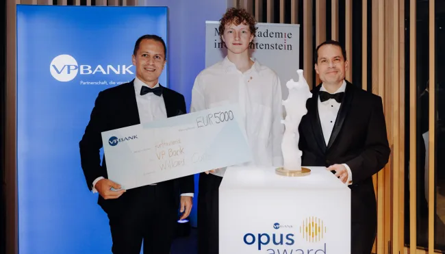 VP Bank Opus Award 2025