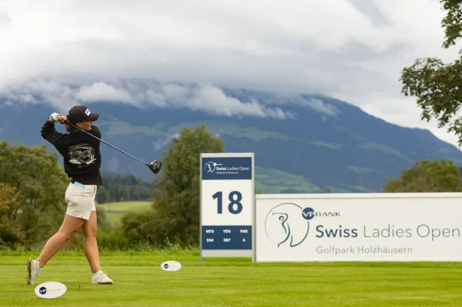 Swiss Ladies Open Golferin