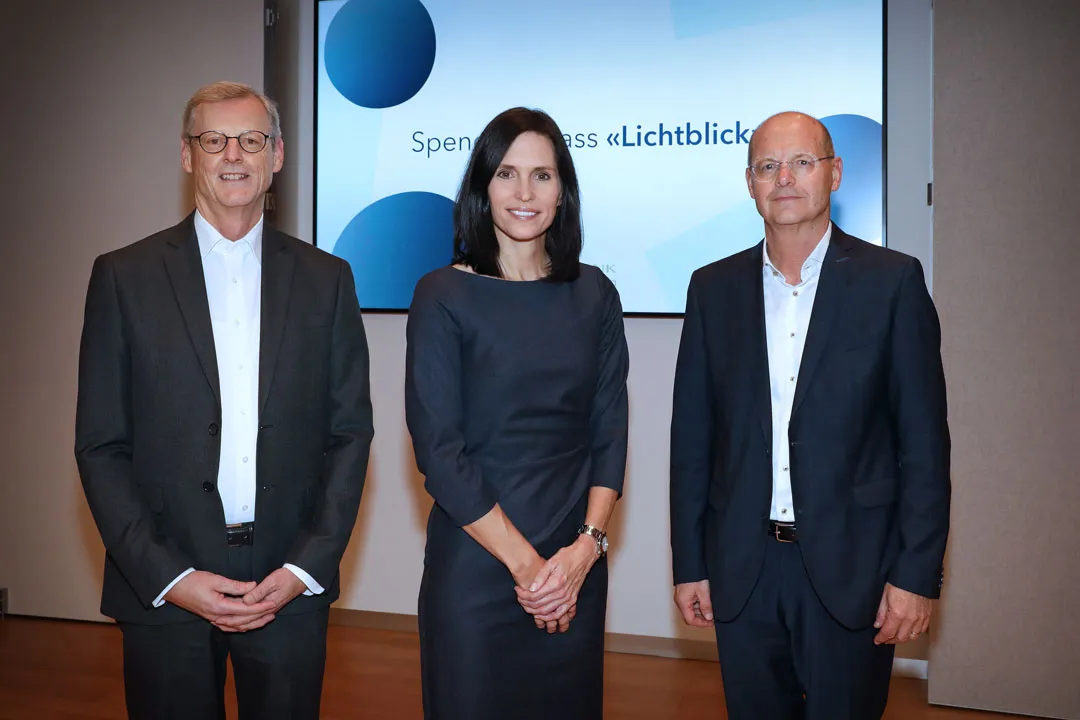 Alos Beck, Andrea Rhomberg, Fredy Vogt