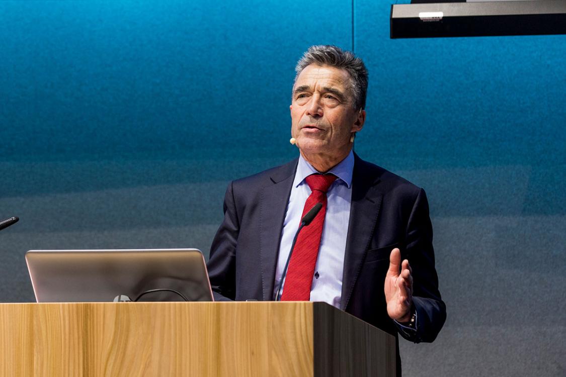 VP Bank Experts am 21.01.2019 - Referent Anders Fogh Rasmussen