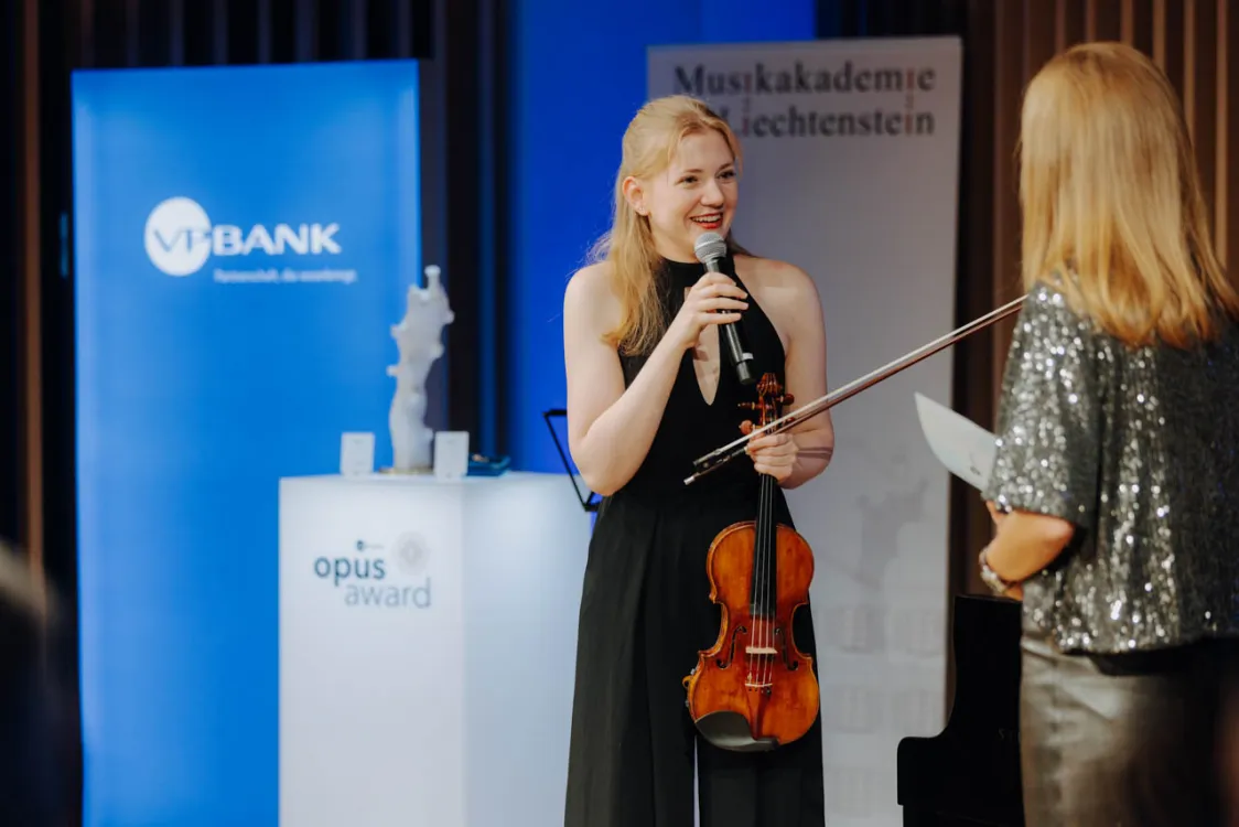 VP Bank Opus Award 2025