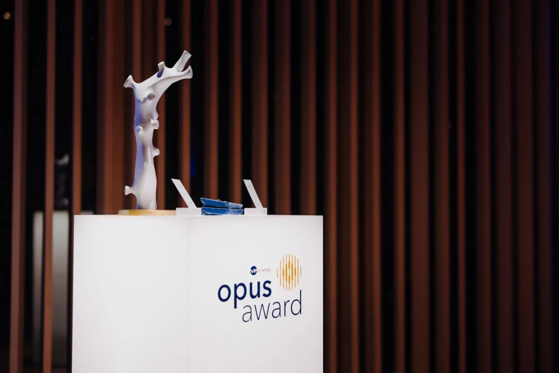 VP Bank Opus Award 2025