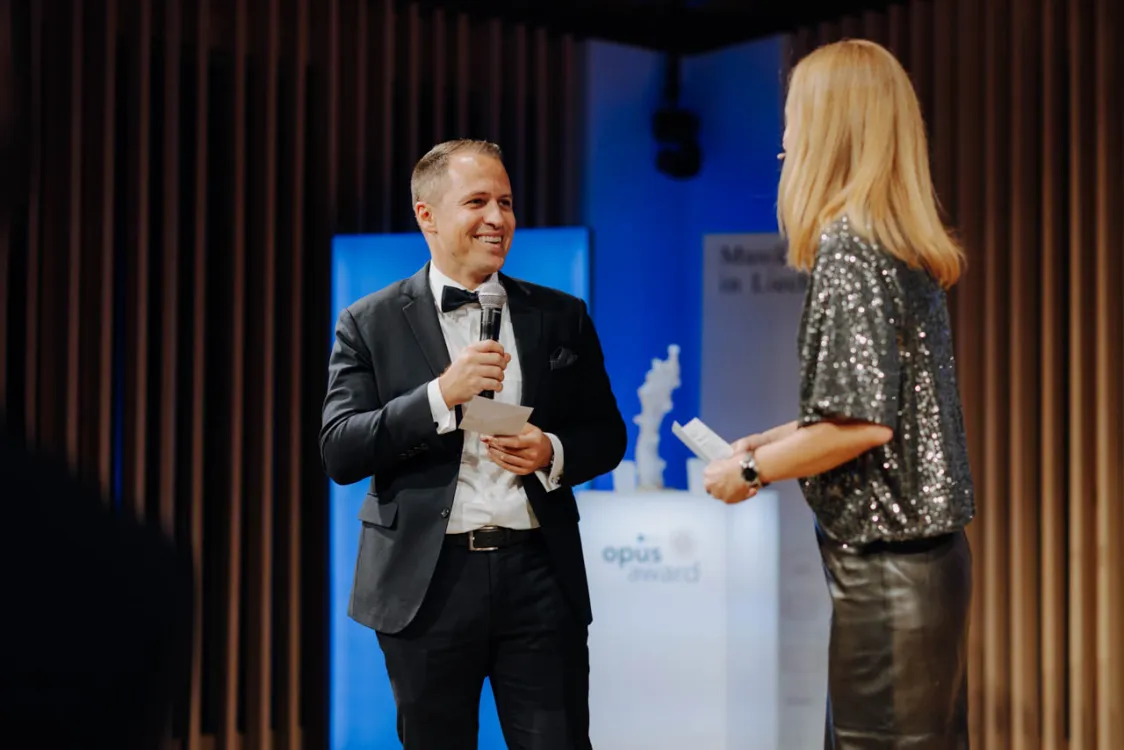 VP Bank Opus Award 2025