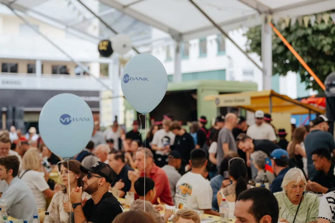 The 2026 Genussfestival in Vaduz