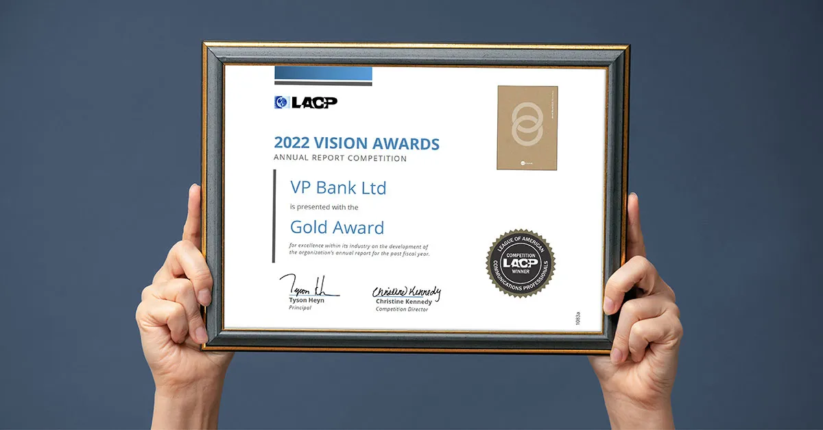 Geschäftsbericht Award 2023