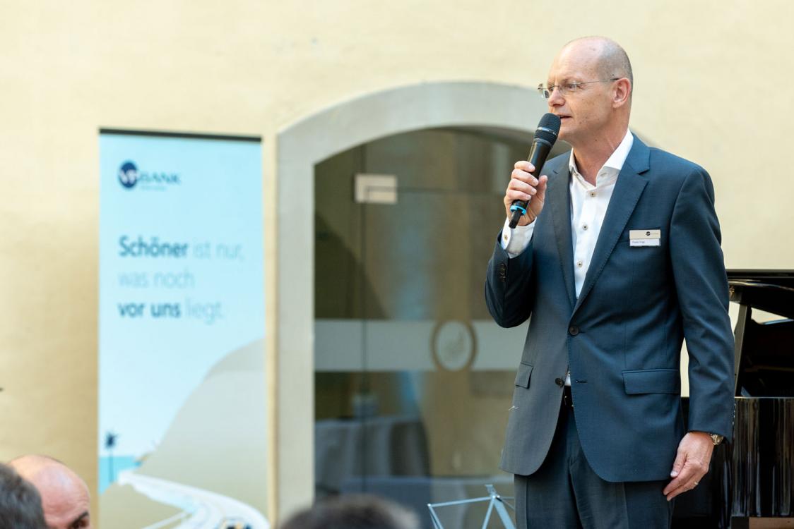 VP Bank (Luxembourg) SA Jubiläum - Fredy Vogt