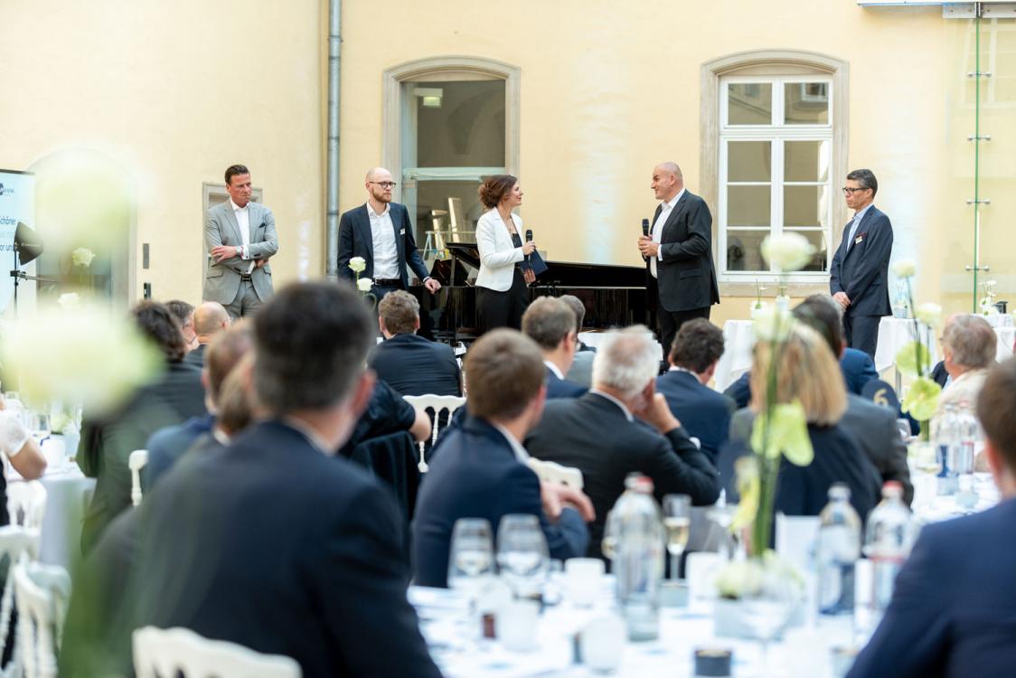 VP Bank (Luxembourg) SA Jubiläum - Management