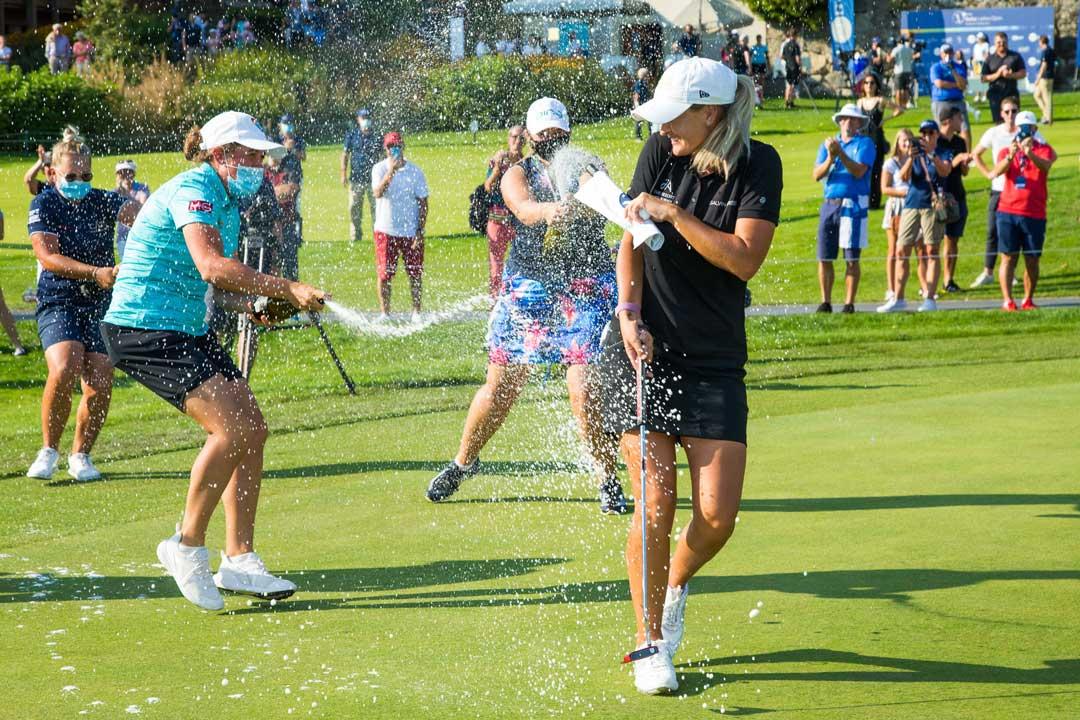 Amy Boulden of Wales