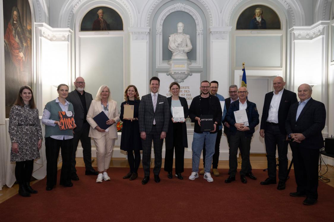Gewinner der schönsten Bücher Liechtensteins 2022