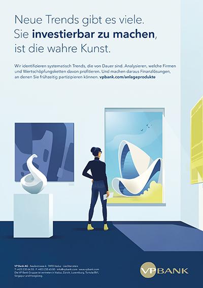 VP Bank Kampagne Investments