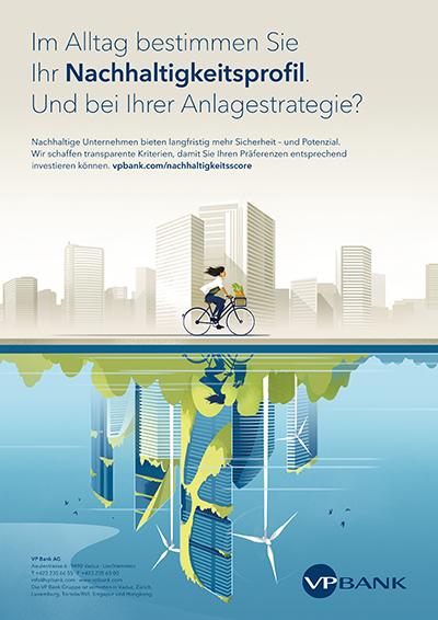 VP Bank Kampagne Nachhaltigkeit