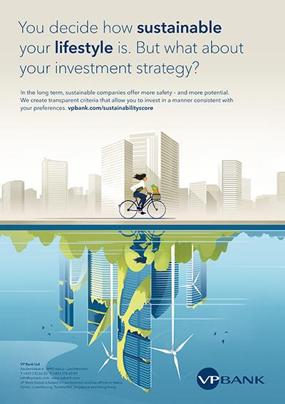 VP Bank Campaign Sustainability