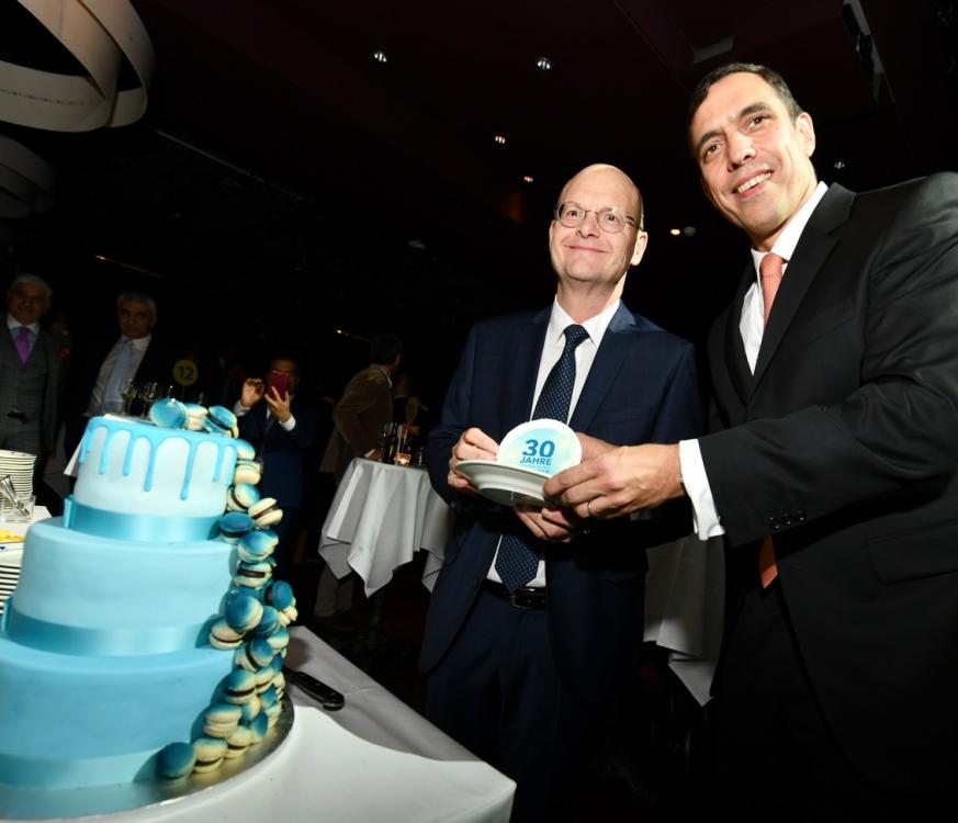 30 Jahre VP Bank in der Schweiz - Jubiläumsevent