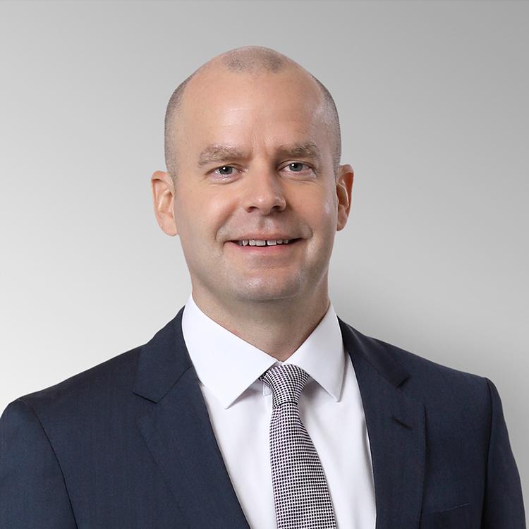 Tobias Wehrli – Head of Intermediaries & Private Banking Tobias Wehrli