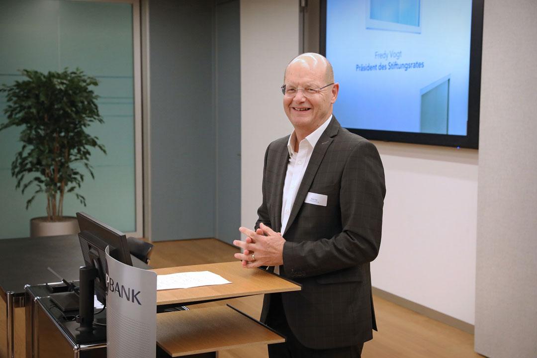 Fredy Vogt - Präsident des Stiftungsrates © Roland Korner