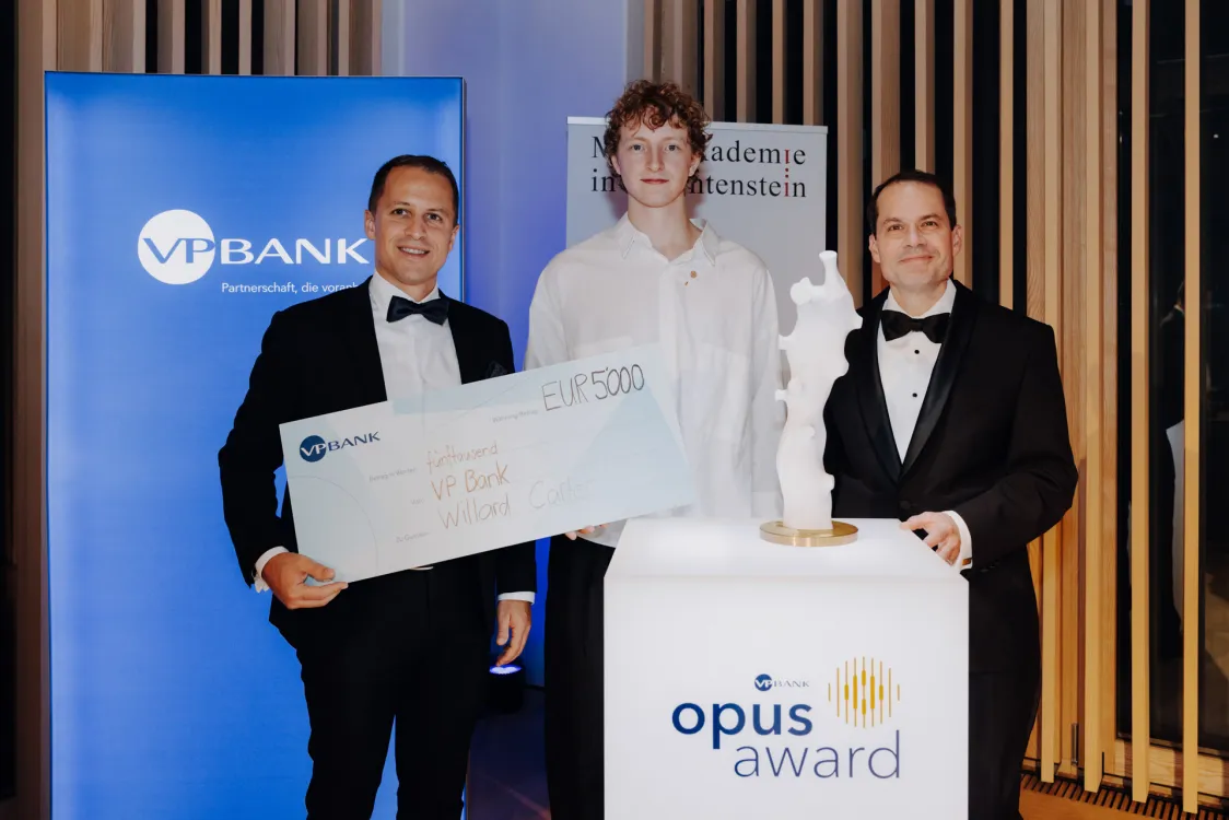 VP Bank Opus Award 2025